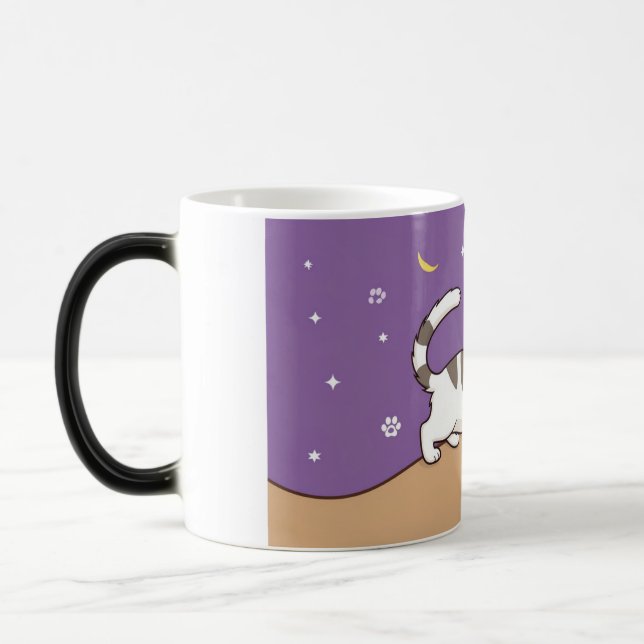 Taza Mágica Royal Kitty Mug (Izquierda)