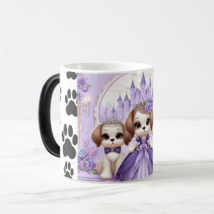 Taza Mágica Royal Puppy Fairytale - El sueño de una princesa
