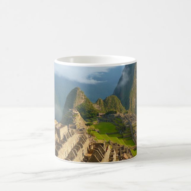 Taza Mágica Ruinas de Machu Picchu (Centro)