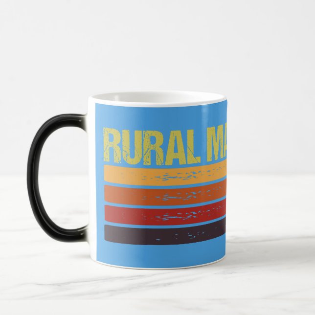 Taza Mágica Rural Mail Carrier Limited Edition (Izquierda)