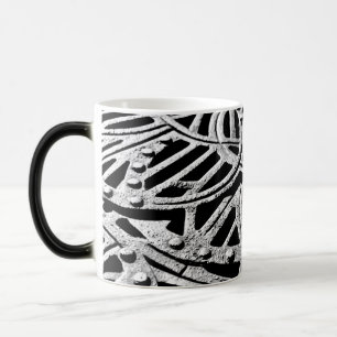 Taza Mágica Rusty Grate en gris