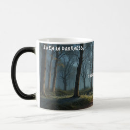 Taza Mágica Ruta del bosque iluminada Revelar Mug - Encuentra