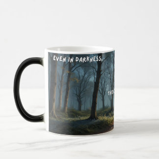 Taza Mágica Ruta del bosque iluminada Revelar Mug - Encuentra 