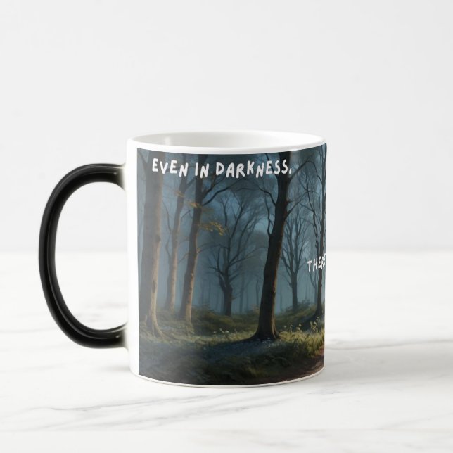 Taza Mágica Ruta del bosque iluminada Revelar Mug - Encuentra  (Izquierda)