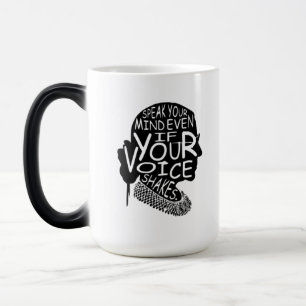 Taza Mágica Ruth Habla Tu Mente Aunque Tu Voz Sacuda