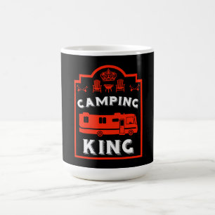 Taza Mágica RV Camping King USA