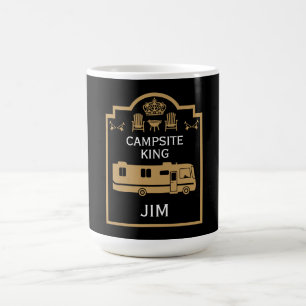 Taza Mágica RV Camping King USA