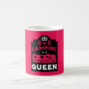 Taza Mágica RV Camping Queen USA