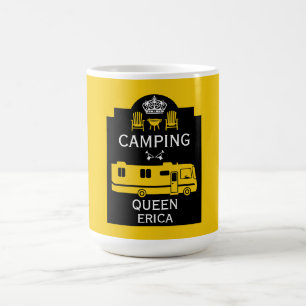 Taza Mágica RV Camping Queen USA