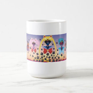 Taza Mágica Sailors