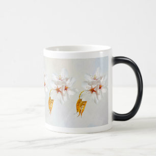 Taza Mágica Sakura - Flor de cerezo japonesa