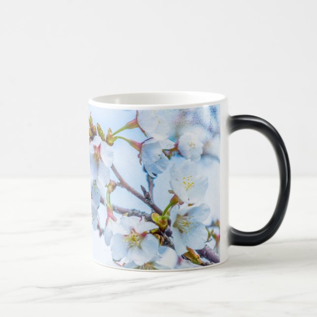 Taza Mágica Sakura - Florecimiento de cerezo japonés (Derecha)