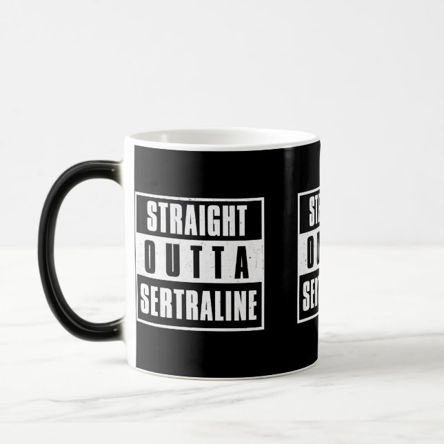 Taza Mágica Saliente recta Sertralina (Izquierda)