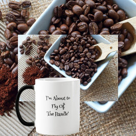 Taza Mágica Salir De La Mano De La Mug Del Sur