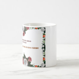 Taza Mágica Salmo 11:5, No hay violencia