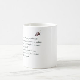 Taza Mágica Salmo 1:1-3, Bendito es el que,