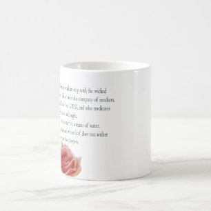 Taza Mágica Salmo 1, Día y Noche de la Ley, Ríos de Aguas,