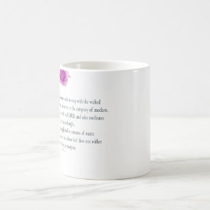 Taza Mágica Salmo 1, Flor,