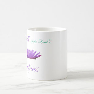 Taza Mágica salmo 33 amabilidad del loto púrpura