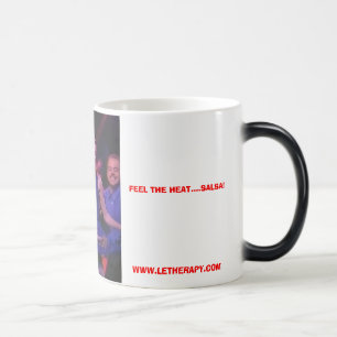 TAZA MÁGICA ¡SALSA… LA DANZA MÁS CALIENTE EN EL PLANETA! …