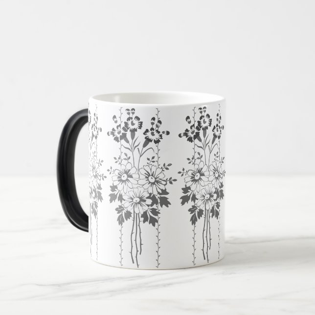 Taza Mágica Salto de pantalla barroco Flor (Anverso izquierdo)