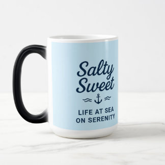 Taza Mágica Salty Sweet Life at Sea Mug