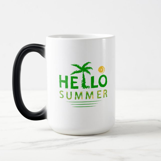 Taza Mágica Saludo (Izquierda)