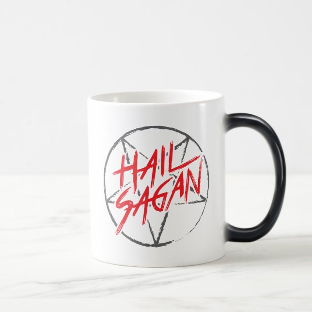 Taza Mágica Saludo Sagan (Derecha)