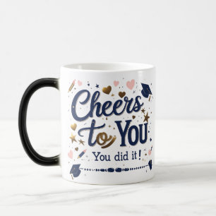 Taza Mágica Saludos a ti Morphing Mug