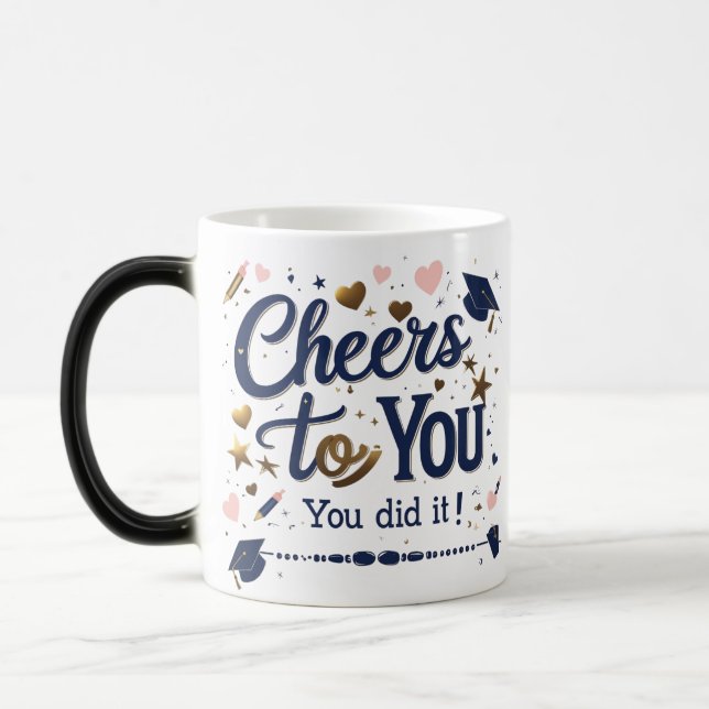 Taza Mágica Saludos a ti Morphing Mug (Izquierda)