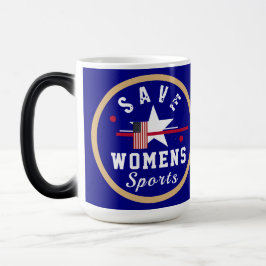 Taza Mágica Salvar el deporte femenino