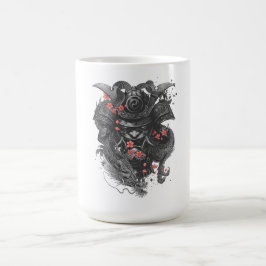 Taza Mágica Samurai