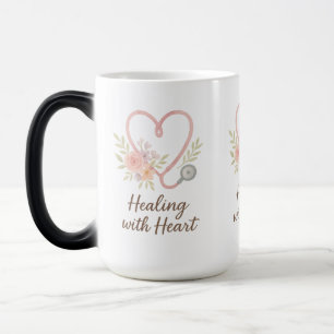 Taza Mágica Sanar con Corazón
