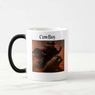Taza Mágica Sand Rider