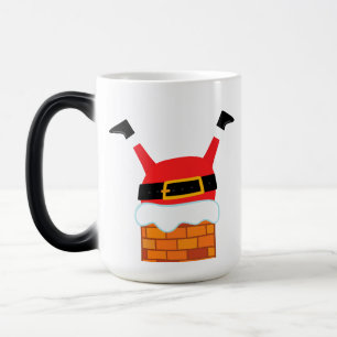 Taza Mágica Santa al Revés
