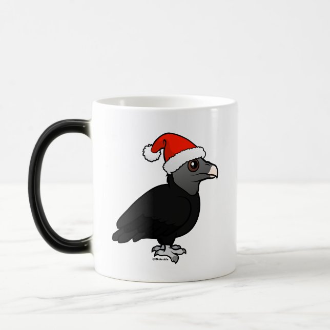Taza Mágica Santa Buitre negro (Izquierda)