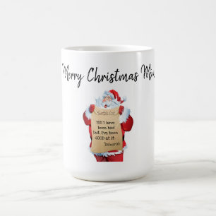 Taza Mágica Santa Claus