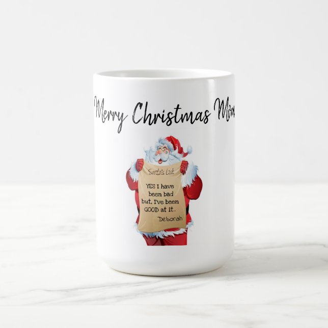 Taza Mágica Santa Claus (Centro)