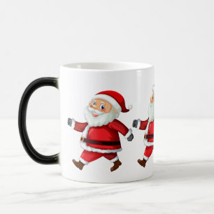 Taza Mágica Santa Claus