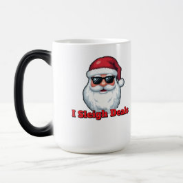 Taza Mágica Santa Claus Matando Ofertas Compras Divertidas de 