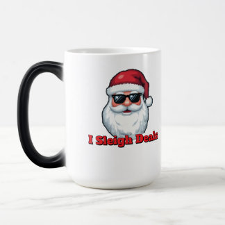 Taza Mágica Santa Claus Matando Ofertas Compras Divertidas de 