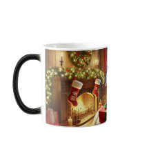 Santa Clause Navidades Magic Mug