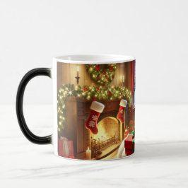 Taza Mágica Santa Clause Navidades Magic Mug