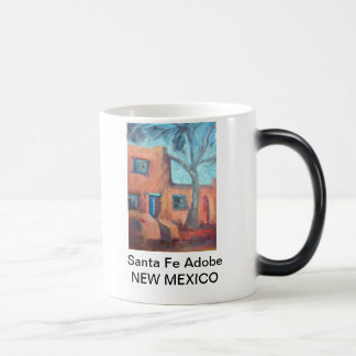 Taza Mágica Santa Fe Adobe, New México