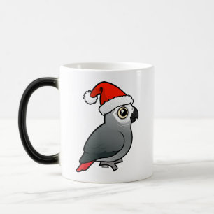 Taza Mágica Santa Gris africana