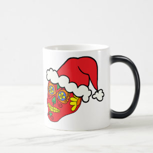 Taza Mágica Santa Sugar Skull