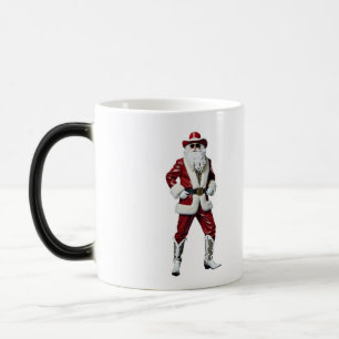 Taza Mágica Santa Vaquero