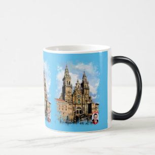 Taza Mágica Santiago de Compostela