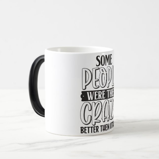 Taza Mágica Sarcastic Coffee Quotes (Anverso izquierdo)