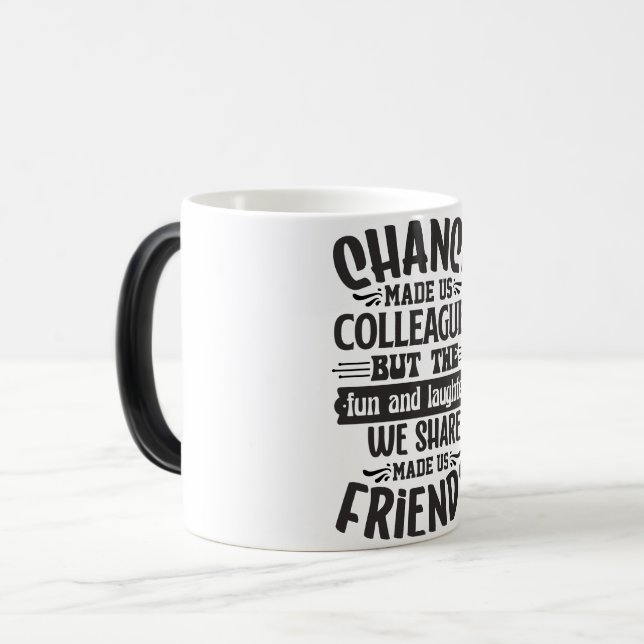 Taza Mágica Sarcastic Coffee Quotes (Anverso izquierdo)